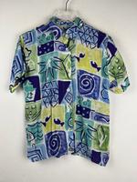 Vintage Crazy Pattern Bluse - Retro Hemd -Oldschool -90s -Gr. M-L Niedersachsen - Neuenhaus Vorschau