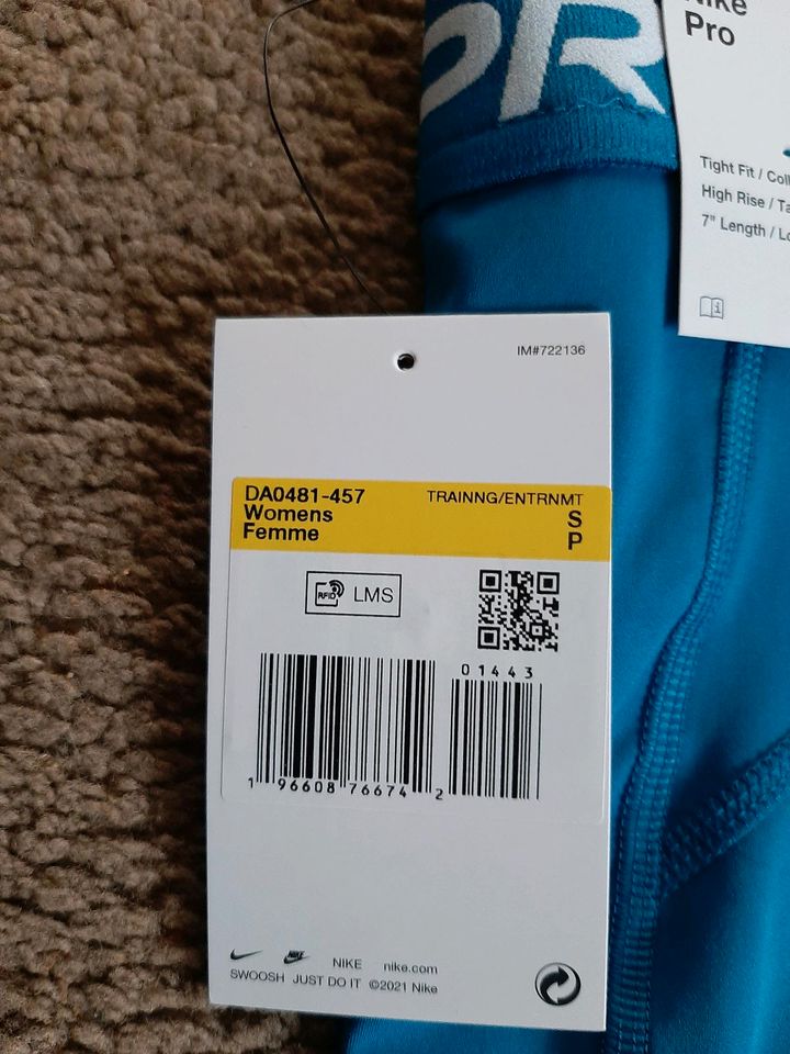 Frauen Shorts von Nike Pro neu original in Wahlstedt