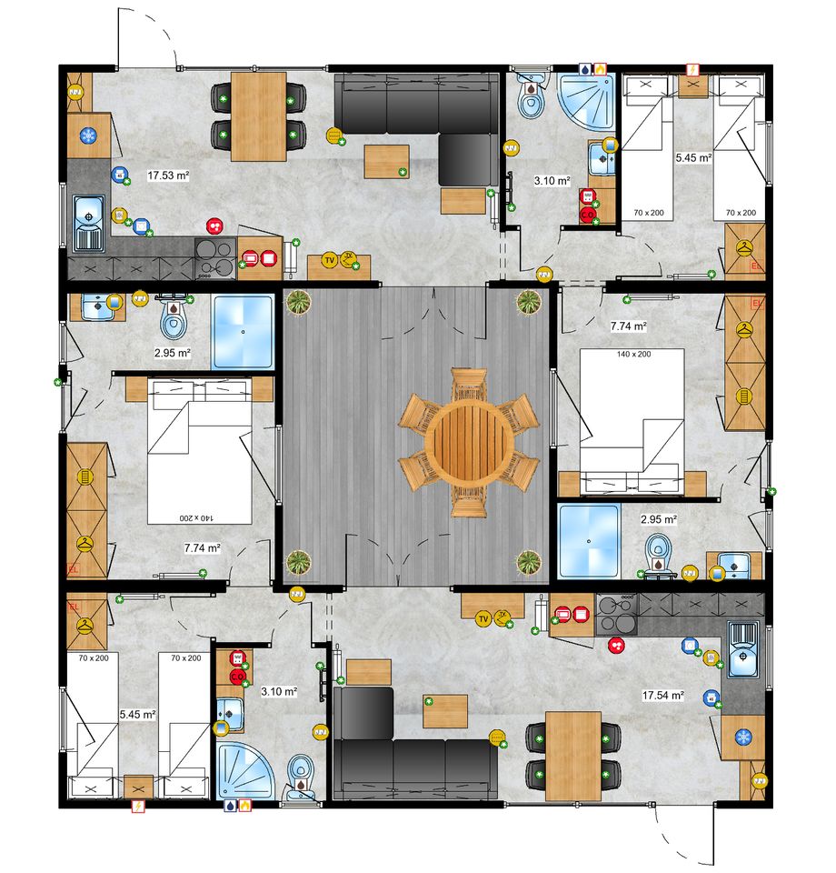 Mobilheim / Modulhaus / Tinyhaus Neu Winterfest Lark Lanzarote KfW40 GeG konform in Gifhorn