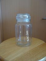Vorratsglas ca. 1l solides Glas, sicherer und dichter Verschluss Hessen - Hanau Vorschau