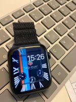 Apple Watch 5 Space Grau - Milanaise Armband Schwarz Baden-Württemberg - Bühl Vorschau