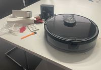 Roborock S6 maxV Saug und Wischroboter Schwarz Hessen - Mücke Vorschau