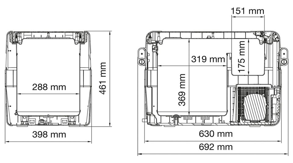 Kühlbox Dometic / Ecoflow Verleih | Mieten Powerstation in Berlin