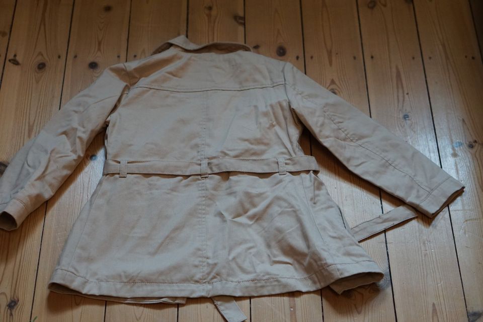 ❤️‍Kinder Mädchen Trenchcoat Mantel Sommerjacke Jacke NEU Gr. 122 in Dortmund