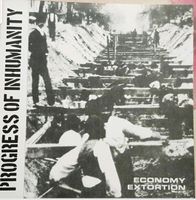 Progress of Inhumanity - Economy Extortion EP Grindcore Vinyl Nordrhein-Westfalen - Grevenbroich Vorschau
