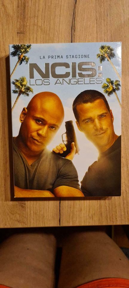 NCIS Los Angeles komplette Staffel 1 DVD in Schwabach