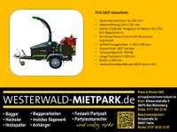 GreenMech EVO 165 P Mobiler Häcksler mieten!! Westerwaldkreis - Halbs Vorschau