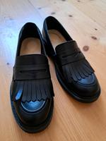 Loafer/ Slipper/ Clarks, schwarz - Gr. 39 Dresden - Neustadt Vorschau