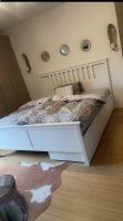 Bett - Doppelbett Hemnes Ikea 180x200 Wandsbek - Hamburg Bramfeld Vorschau