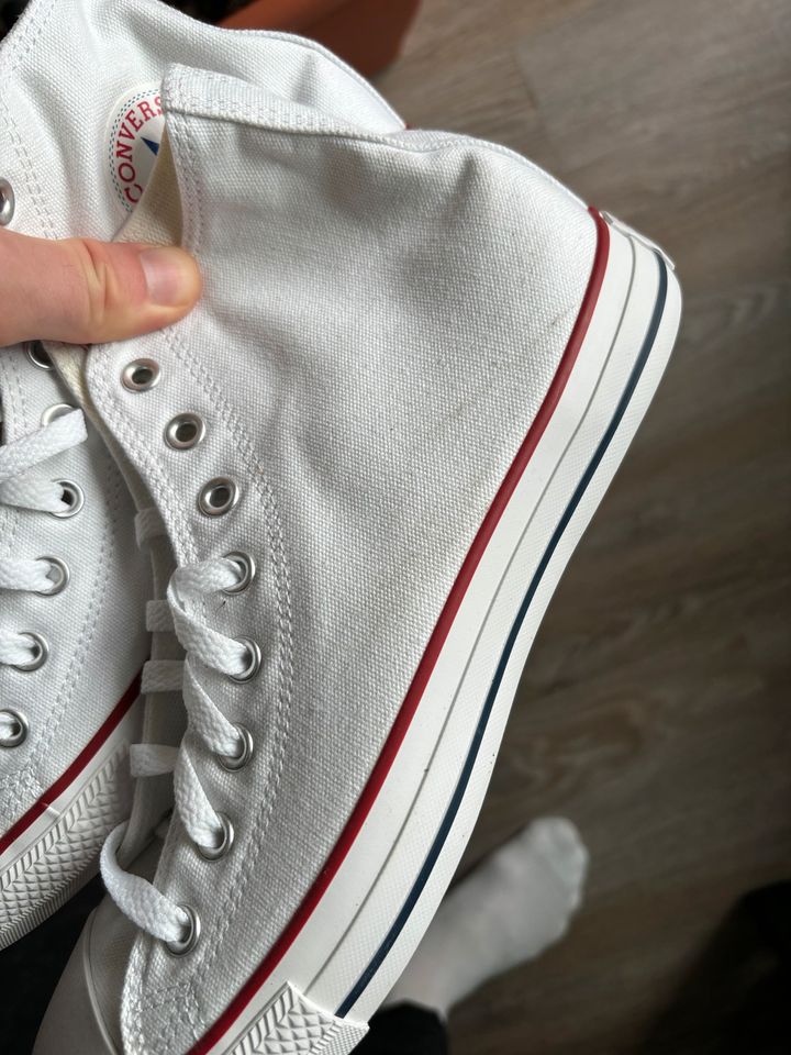 Converse Chucks White EUR42.5 brand new in Hamburg