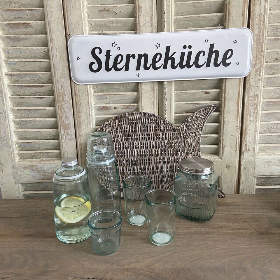 Serie aus recyceltem Glas für die Küche von Dijk NEU in Ottersberg