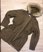 Schöne Damen Winterjacke MANGO beige Gr.L (fällt kleiner aus) Harburg - Hamburg Hausbruch Vorschau