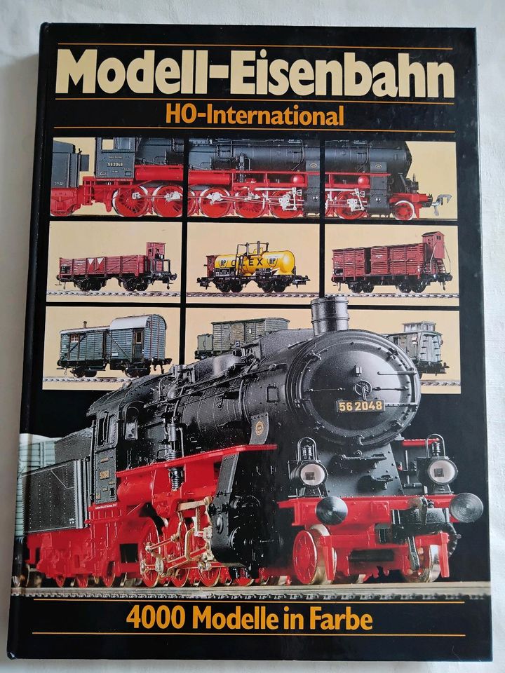 Modell-Eisenbahn HO-International Buch Modellbau in Buttstädt