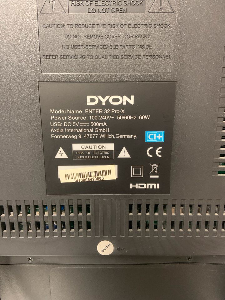 Tv Dyon Enter 32 Pro x in Oelde