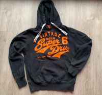 Superdry Sweater Kapuze Gr. S schwarz Wandsbek - Hamburg Farmsen-Berne Vorschau