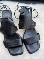 Paul Green Leder Pumps Schuhe schwarz Gr. 4/ 37 - Top Hannover - Mitte Vorschau