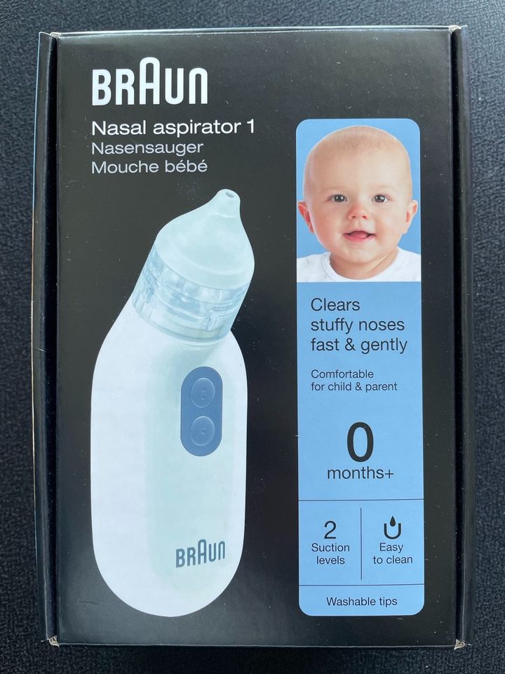 Braun Nasal Aspirator 1 in Ludwigsburg