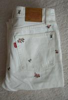 Levi‘s Jeans Blumen W25 L28 Kreis Pinneberg - Uetersen Vorschau