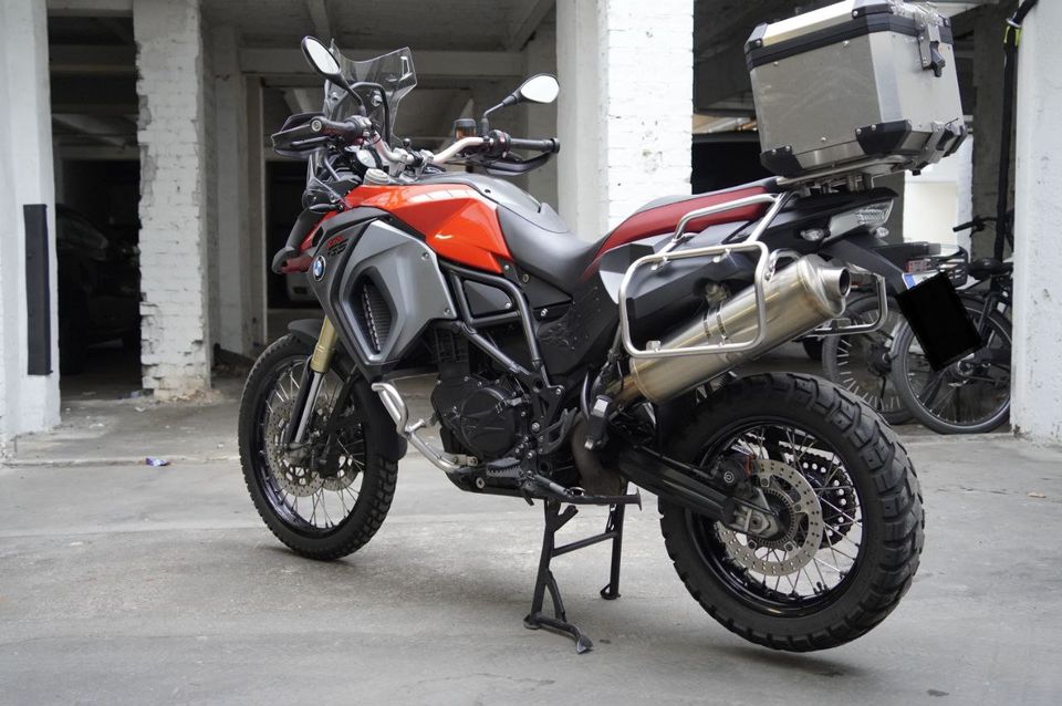 BMW F800GS Adventure in Berlin