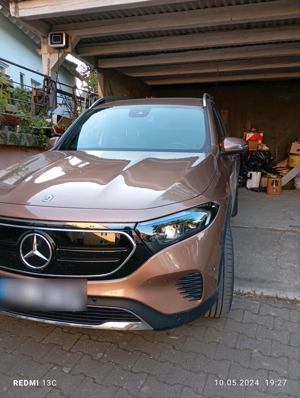 Abbildung des Autos Mercedes EQB 250  Progre…
