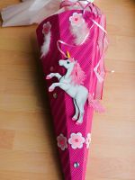 Schultüte Einhorn (auch als Bastelpaket) Nordrhein-Westfalen - Oberhausen Vorschau