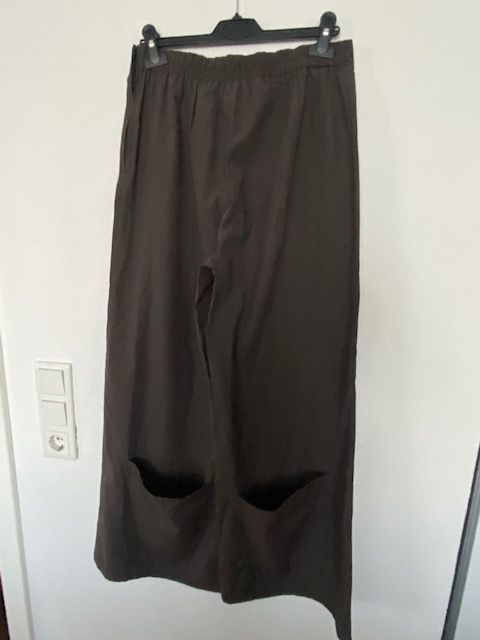 Champagne Horatio Lagenlook Marlene Hose Pants Weite XXL Schlag in Altenbeken