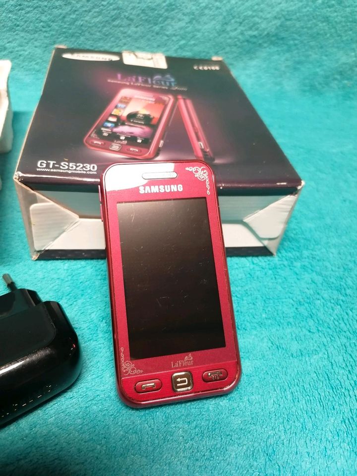 Handy Samsung GT-S5230 LaFleur Edition in Philippsburg