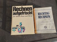 Richtig Rechnen  32. Auflage  und Rechnen aufgefrischt Bayern - Gunzenhausen Vorschau