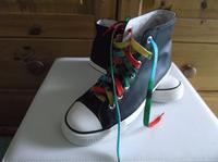 Esmara by Heidi Klum High Top Sneaker " Echt Leder " neu Gr.37. Saarland - Merzig Vorschau