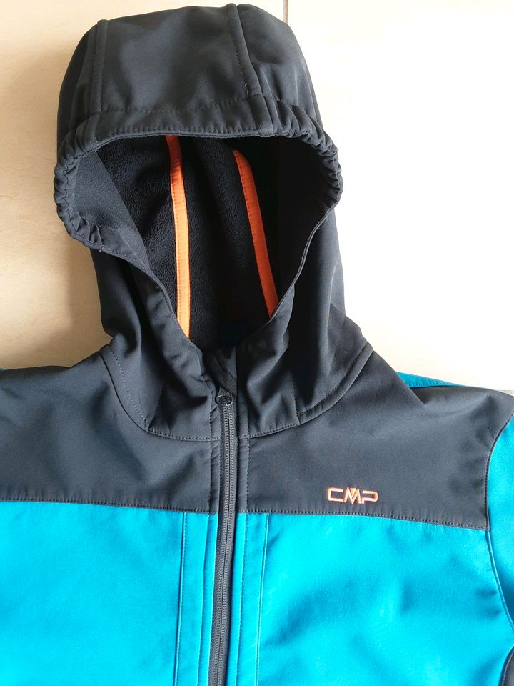 CMP Softshelljacke Funktionsjacke Clima Protect Gr. 164 in Gemmingen