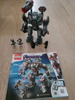 Lego 76124 Marvel Avengers War Machine Buster Actionsfigur Brandenburg - Kremmen Vorschau