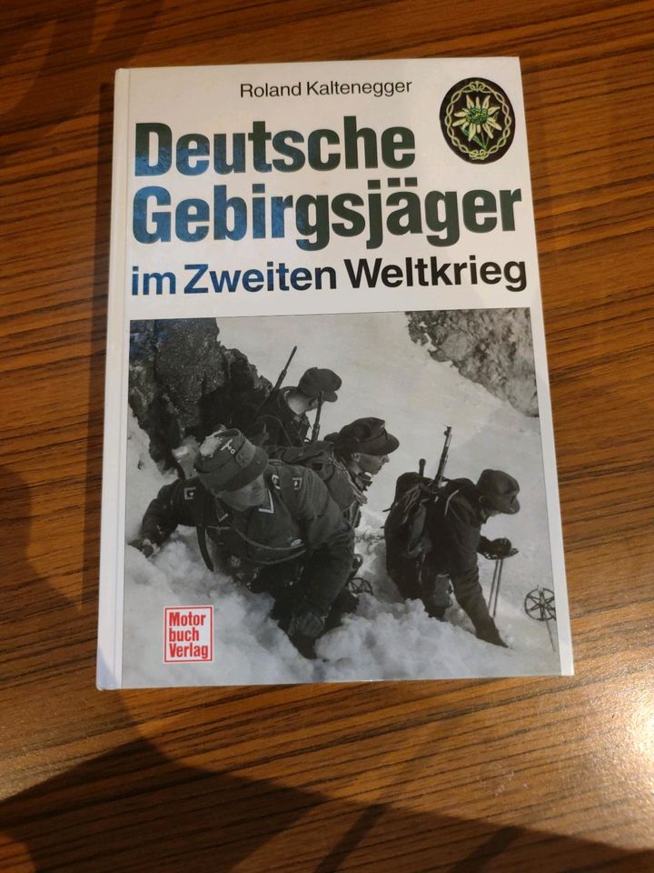Deutsche Gebirgsjäger im zweiten Weltkrieg Roland Kaltenegger in Groß Naundorf