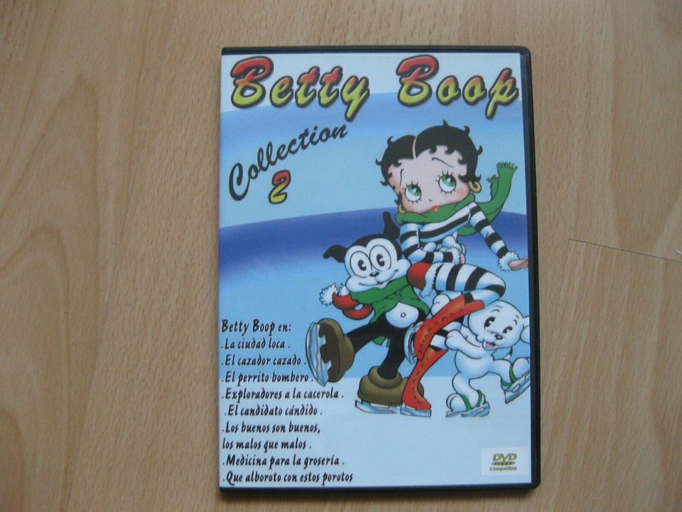 Betty Boop Collection 2 DVD auf Spanisch in Karlsruhe