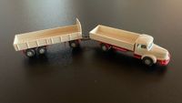 Wiking Pritschen LKW Krupp Titan 1:87 Hängerzug Pritsche beige Niedersachsen - Sassenburg Vorschau