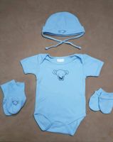 Elefanten Newborn Set 62 Body Mütze Handschuhe Schuhe Brandenburg - Frankfurt (Oder) Vorschau