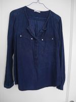 Jeansbluse Hemd dunkelblau neuwertig Promod 40 Pankow - Weissensee Vorschau