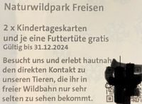 Gutscheine Naturwildpark Freisen Saarland - Kleinblittersdorf Vorschau