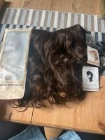 Kawa Beauty Invisible Haar Hair Extensions wellig braun 40cm Neu Nordrhein-Westfalen - Leverkusen Vorschau