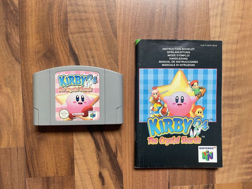 N64 Kirby the Chrystal Shards Modul (DE/EN) m. Anleitung in Hamburg