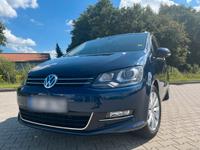 VW Sharan 2.0 TDI DSG Highline 7 Sitze Niedersachsen - Uplengen Vorschau