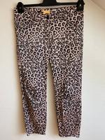 ausgefallene Biba Hose printed Leopard Muster Design Jeans Gr. 36 Nordrhein-Westfalen - Bünde Vorschau