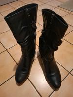 Damenstiefel mit Kurzschaft, Gr. 39 von Mona Brandenburg - Lindow Vorschau