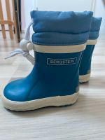 Bergstein Rainboots Winter blau Größe 19 Niedersachsen - Beckdorf Vorschau