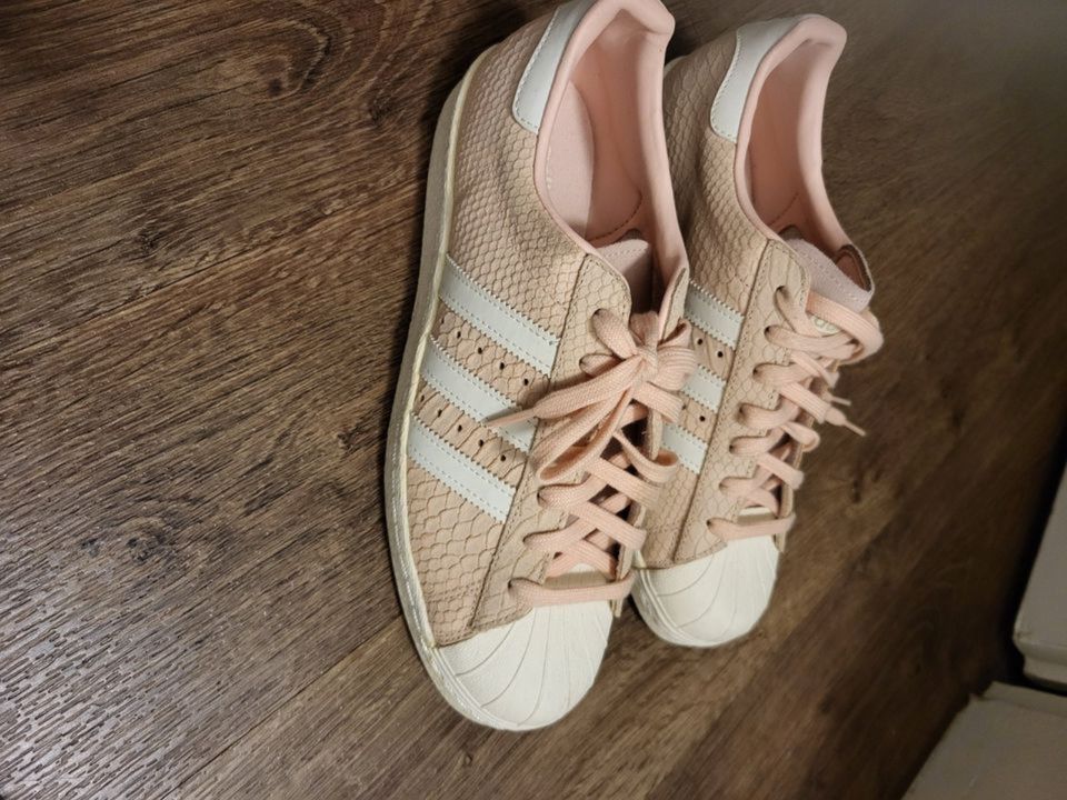 Adidas originals gr. 41 1/3 neuwertig rosa damenschuhe in Ahlen