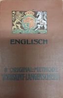Original-Methode Toussaindt-Langenscheidt Englisch Kursus I u.ll Baden-Württemberg - Untermarchtal Vorschau