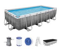 Bestway 56996 Power Steel Frame Pool *Neuware* Sachsen - Eilenburg Vorschau