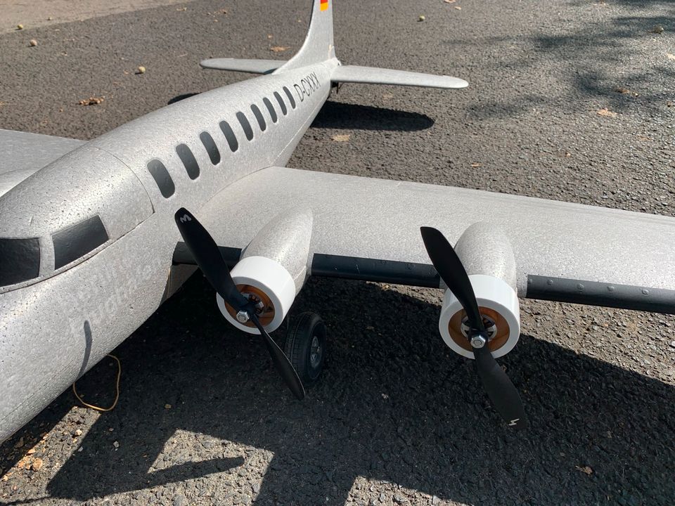 Multiplex Cargo Rc Flugzeug Rarität in Brühl