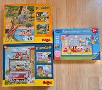 Ravensburger Puzzle Peppa Pig (3+) und Haba 2x (4+) Bayern - Weißenhorn Vorschau