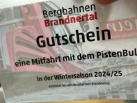 Gutschein Mitfahrt mit dem PistenBully Brandnertal Saarland - Saarlouis Vorschau