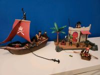 Playmobil Pirateninsel und Playmobil Piratenschiff/Soldatenschiff Nordrhein-Westfalen - Königswinter Vorschau
